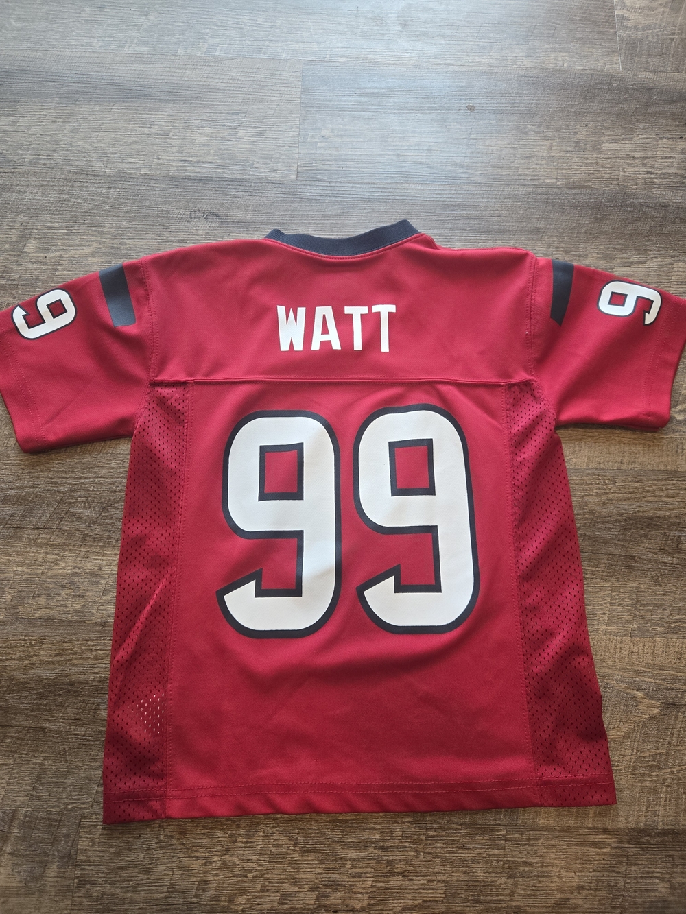 Kids Houston Texans JJ Watt Football Jersey